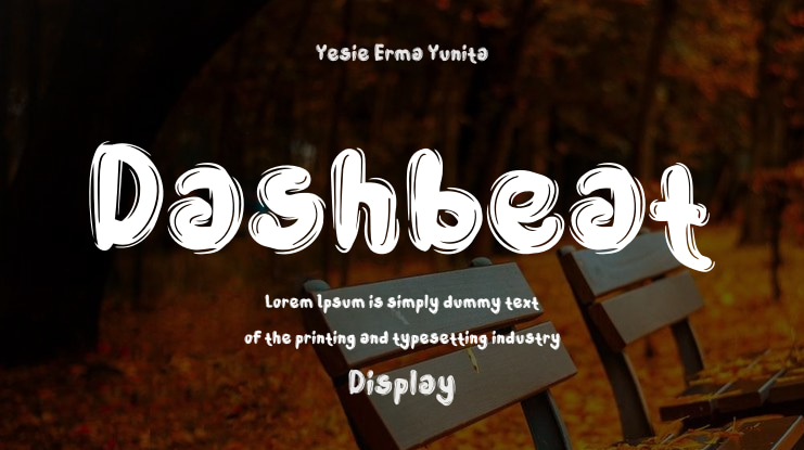 Dashbeat Font