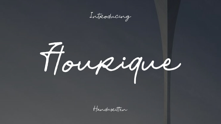 Flourique Font