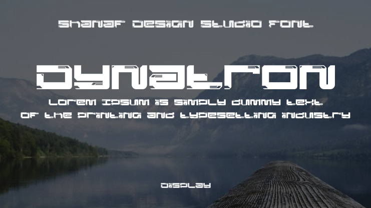 Dynatron Font Family