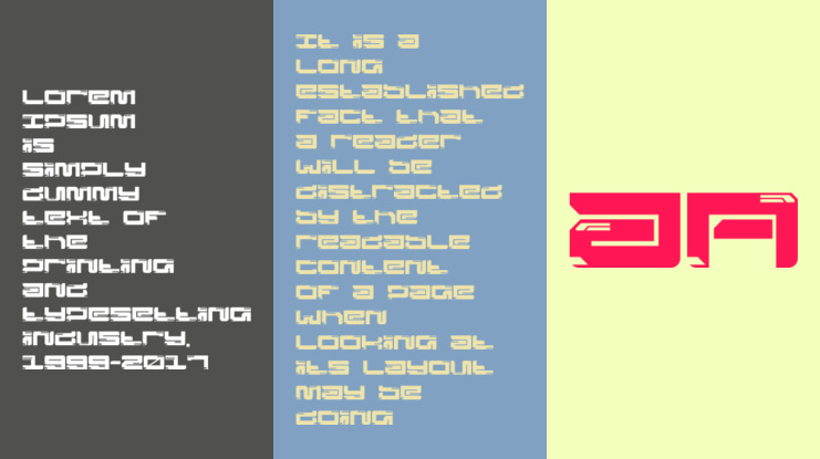 Dynatron Font Family