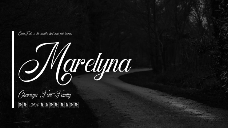 Marelyna Charleya Font