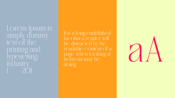 Regalia Prestige Font Family