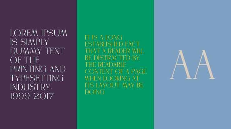 Advera Font Family