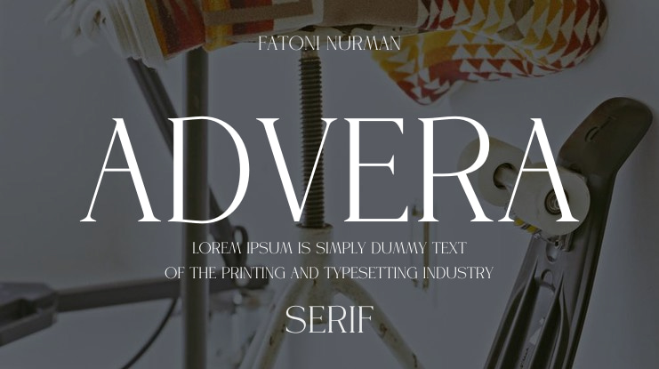 Advera Font Family
