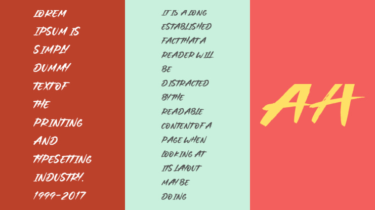 Mightora - Personal use Font