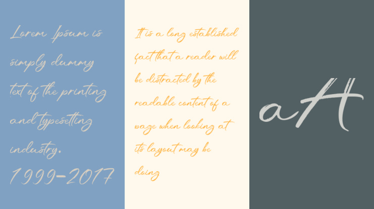 Urban Handwritten-Personal use Font