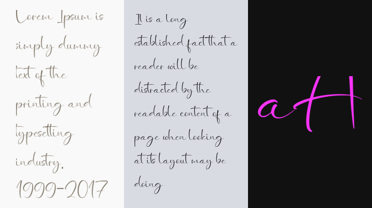 Wedding Bliss-Personal use Font