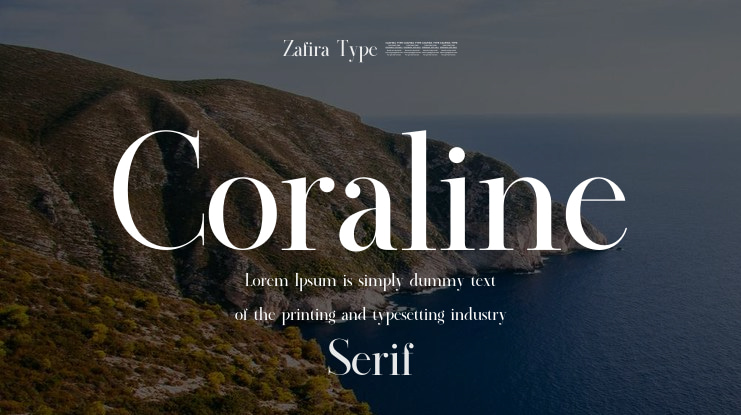 Coraline Font