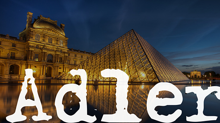 Adler Font