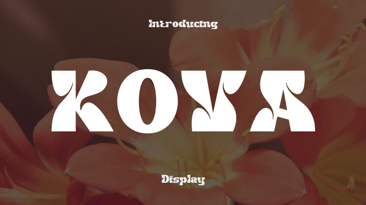 KOVA Font