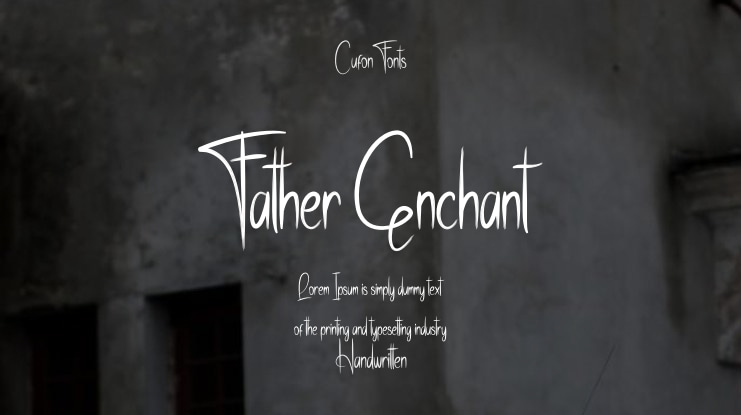 Father Enchant Font