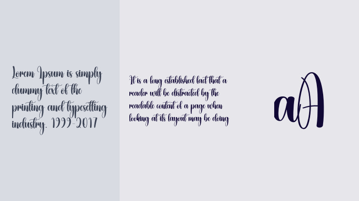 Winter Charming Font