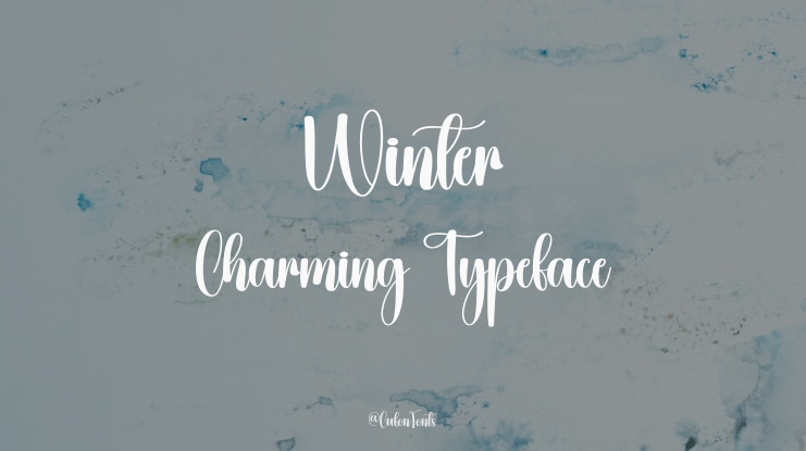 Winter Charming Font