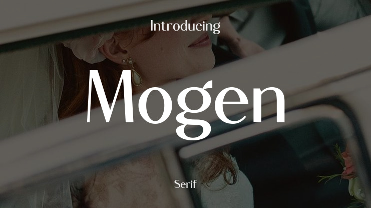 Mogen Font