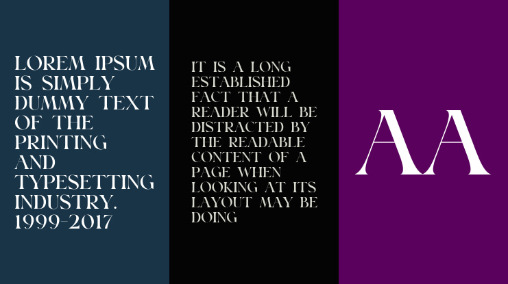 Clemore Serif Font Family
