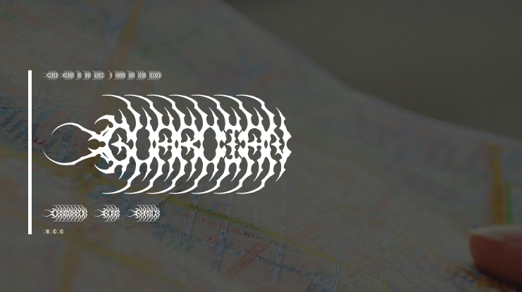 Guardian Centipede Font