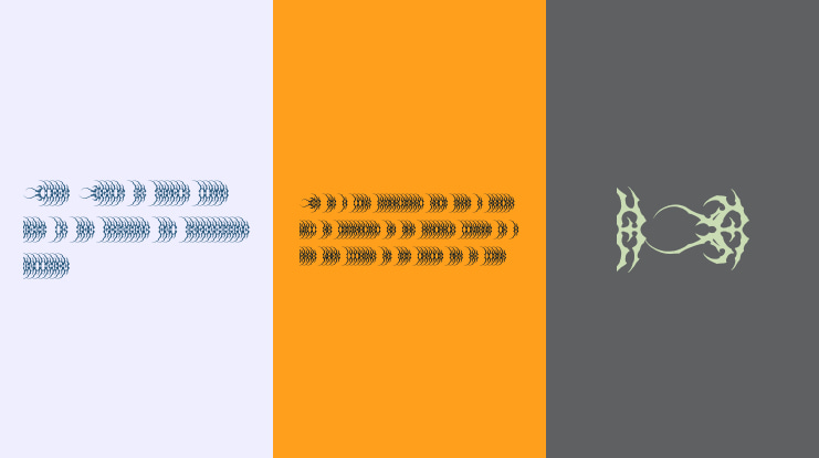 Guardian Centipede Font