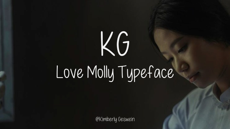 KG Love Molly Font