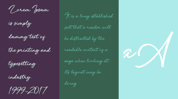 Palloma Signature Font