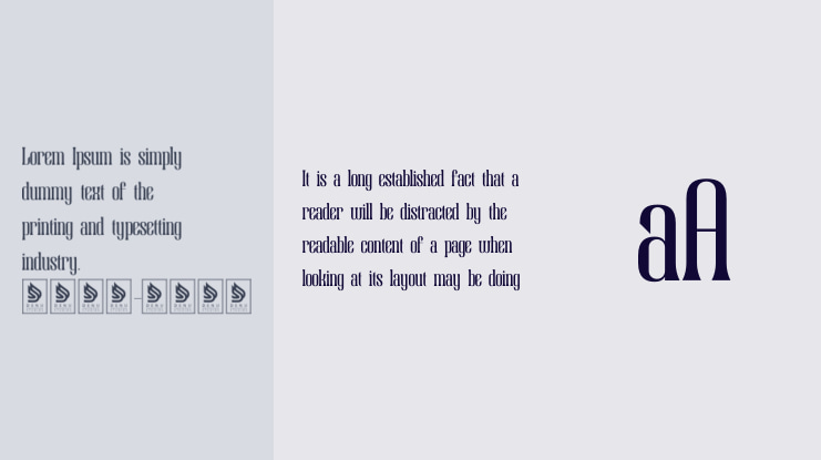 Rourque Hollowrail Font