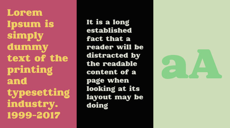 Holistic Retro Personal Font