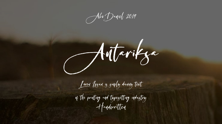 Antariksa Font