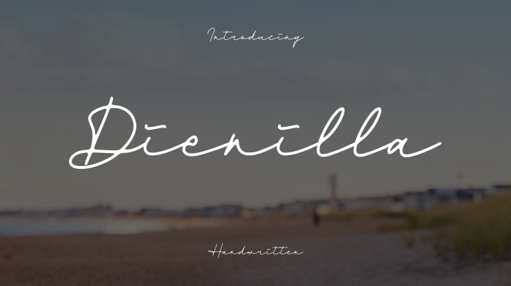 Dienilla Font