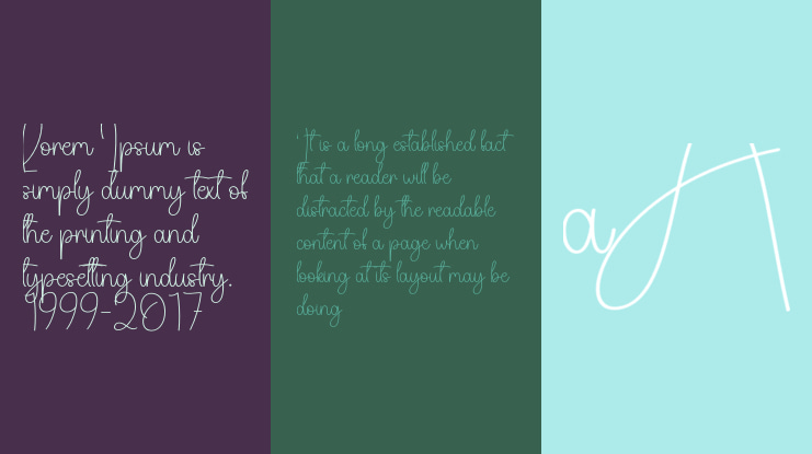 Vintage Signature Font