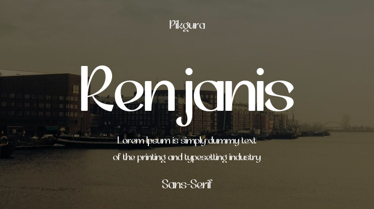 Renjanis Font