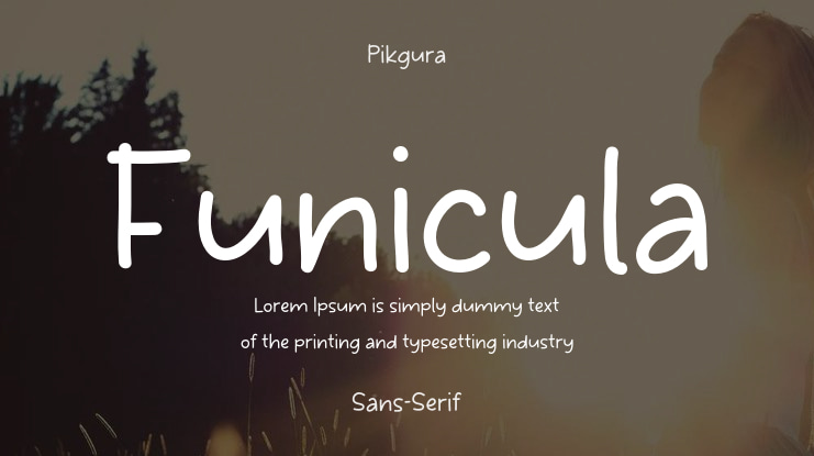 Funicula Font