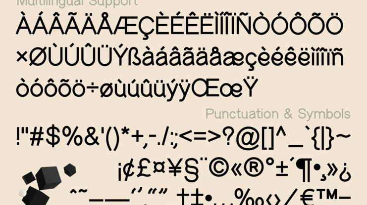 Tavero Font