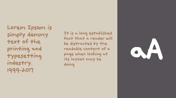 Toddworld Font Family Demo