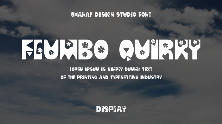 Flumbo Quirky Font