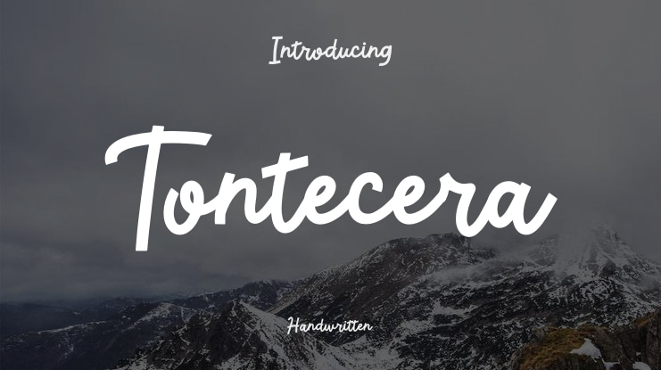 Tontecera Font