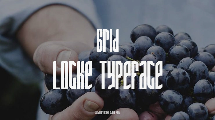 Grid Locke Font Family