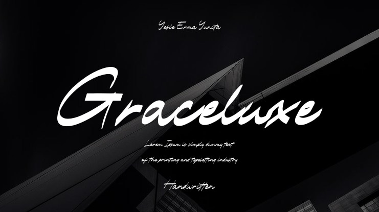 Graceluxe Font