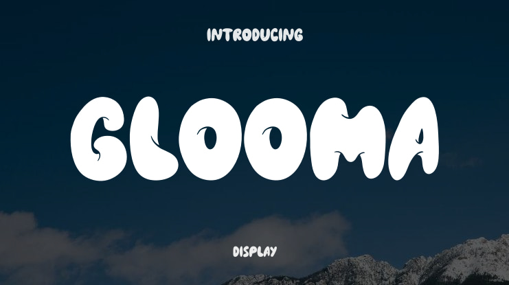 Glooma Font