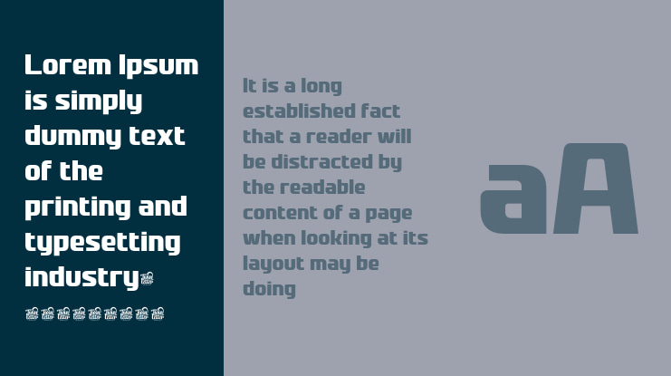 Pedal Track Trial Font