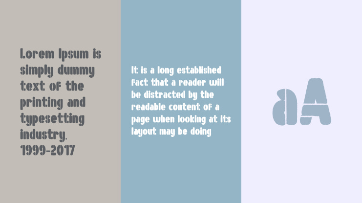 Hold Deck Font Family