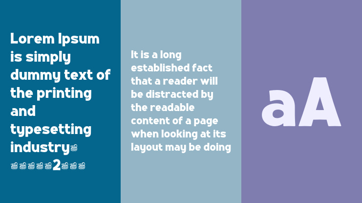 Thio Filmen Trial Font