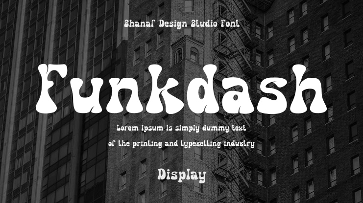 Funkdash Font