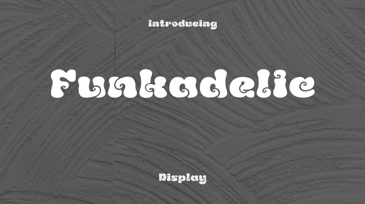 Funkadelic Font