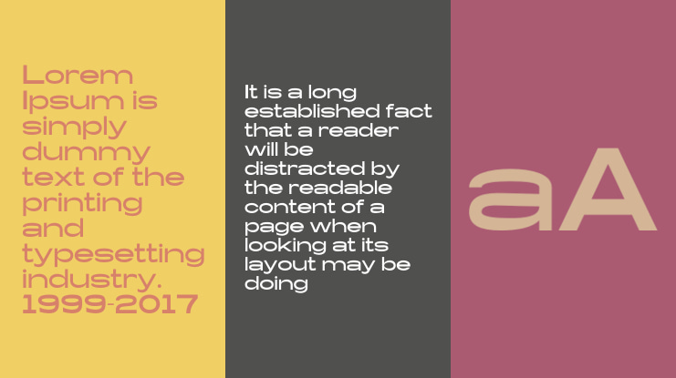 Dismantle Font Family