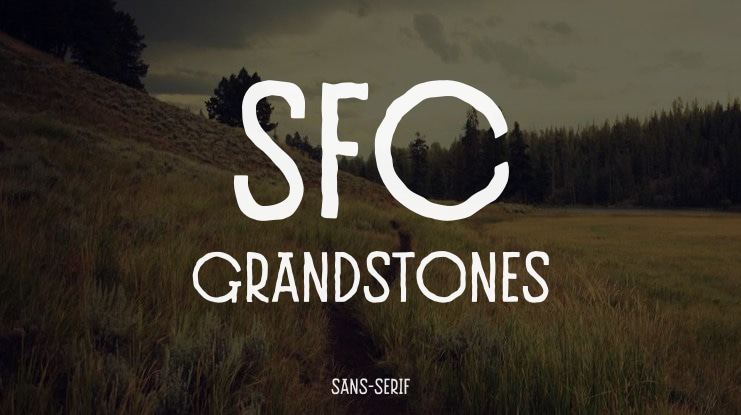 SFC Grandstones Font