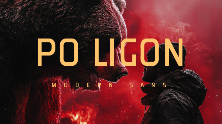 Po Ligon Font Family