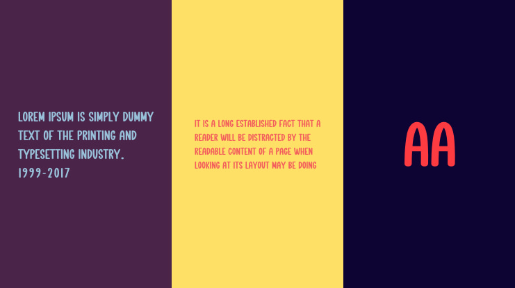 Simple Handmade Font