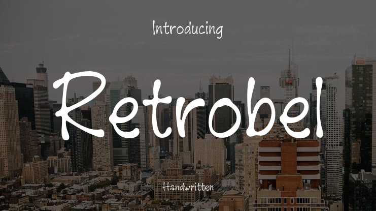 Retrobel Font