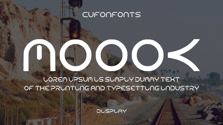 Moook Font