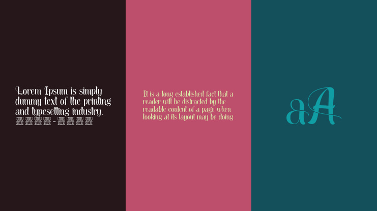 June in Rock - Personal Use Font