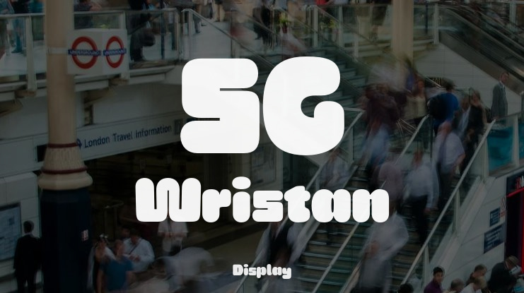SG Wristan Font Family